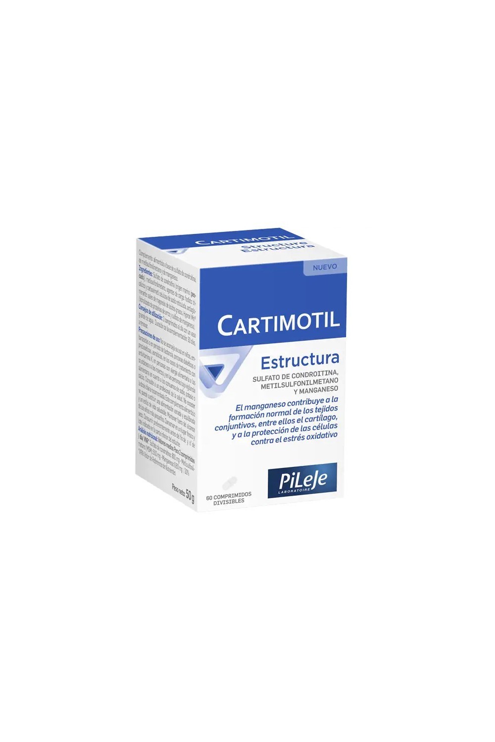 Pileje Cartimotil Structure 60 Tablets