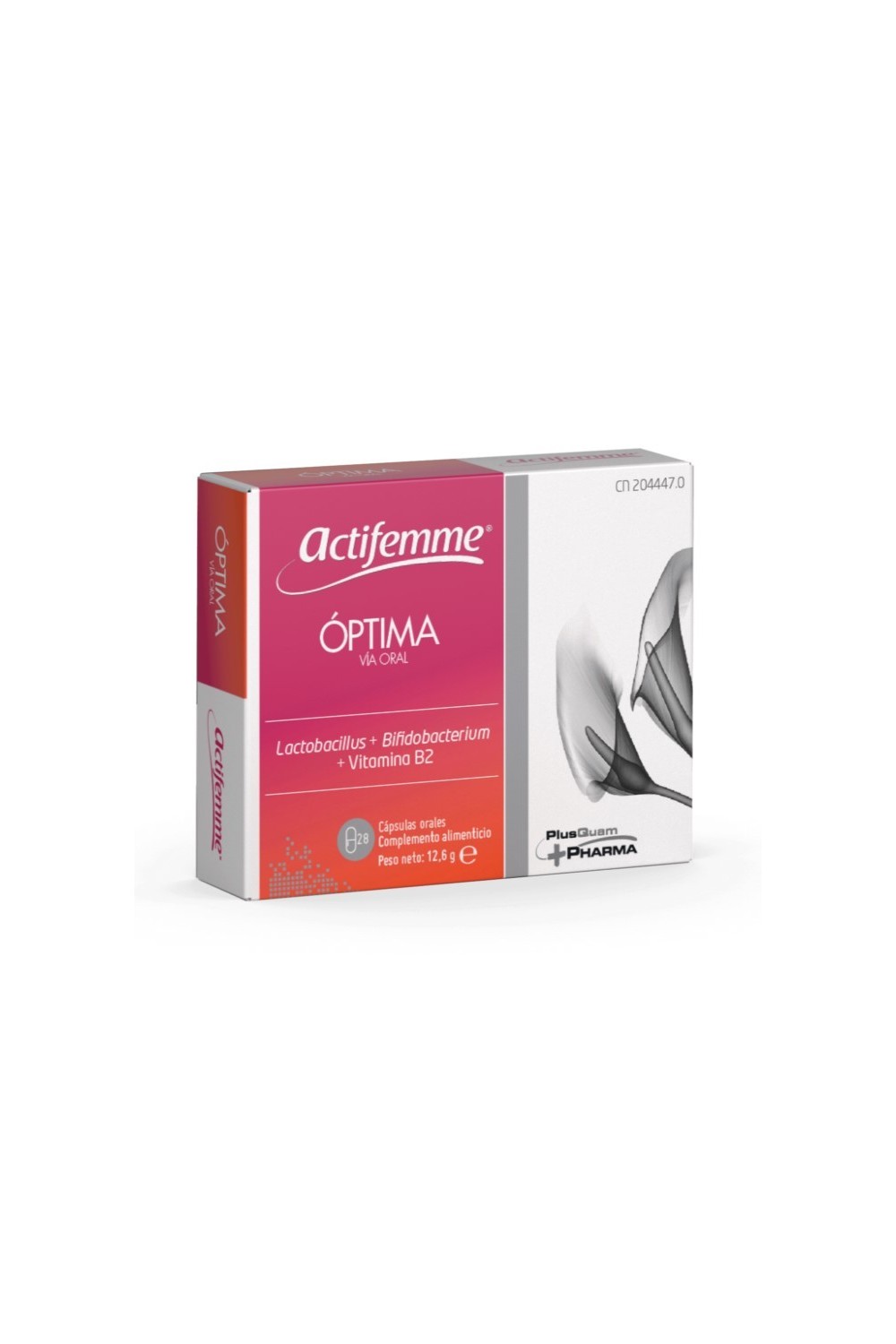 Actifemme Optiuma Oral 28 Capsules