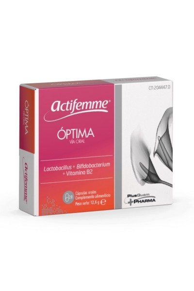 Actifemme Optiuma Oral 28 Capsules