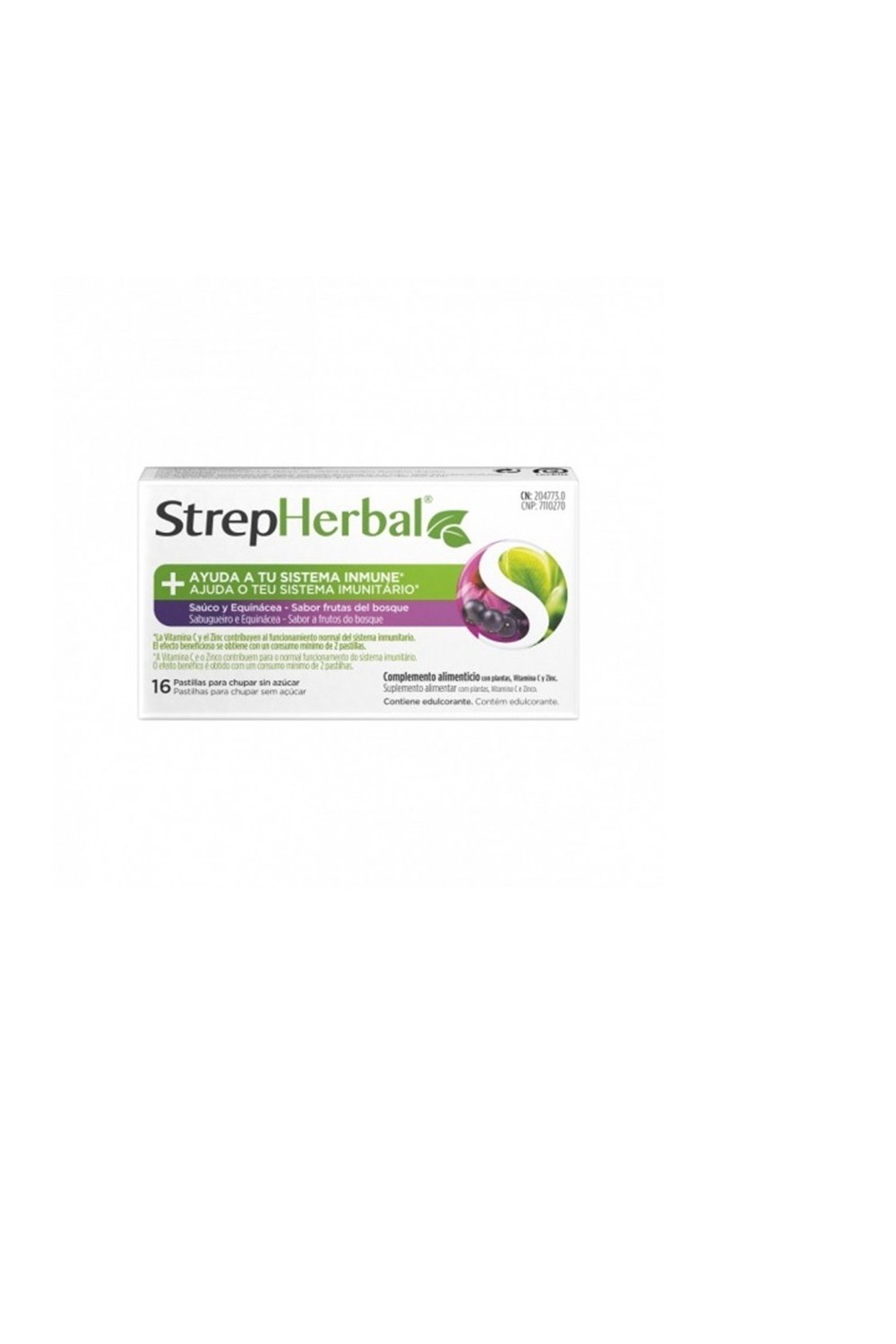 Strepsils Strepherbal Safflower and Echinacea