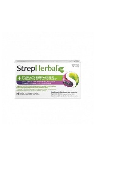 Strepsils Strepherbal Safflower and Echinacea