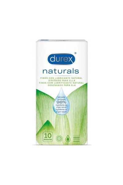 Durex Naturals Condom 10U