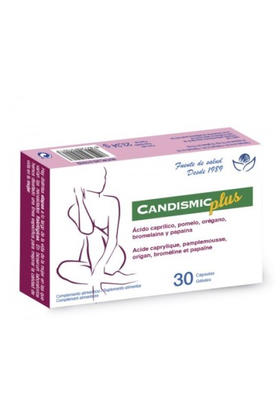 Bioserum Candismic Plus 30 Caps