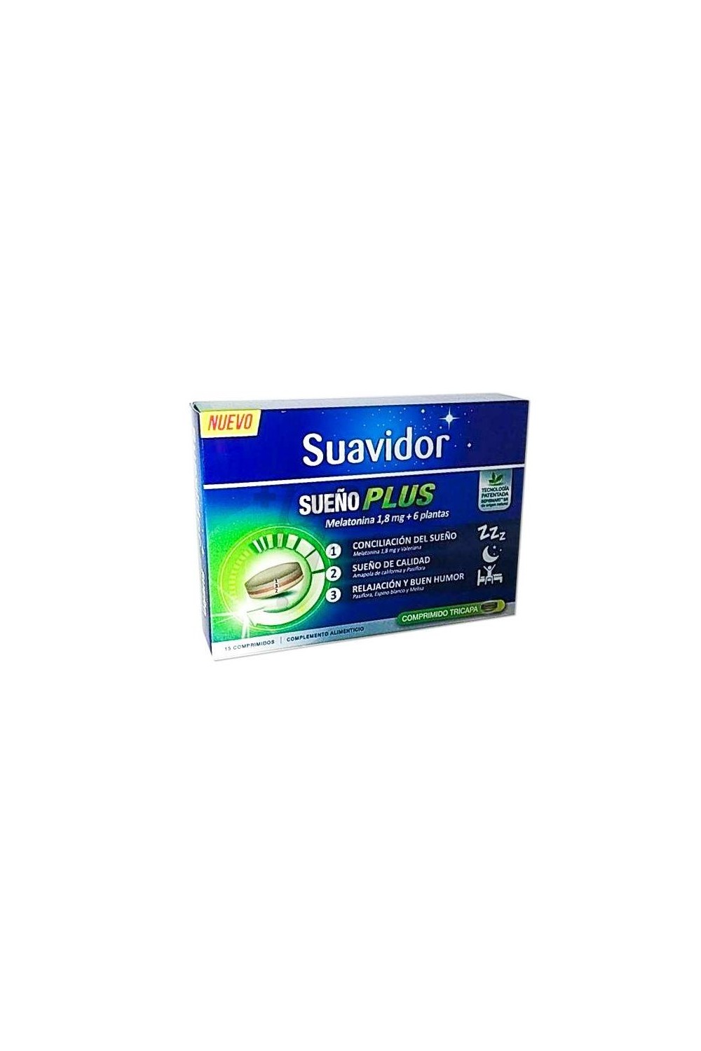 Urgo Suavidor Sleep Plus 15 Tablets