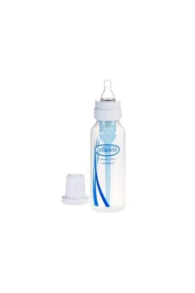 Dr. Brown's Standard Baby Bottle PP 240ml 1U