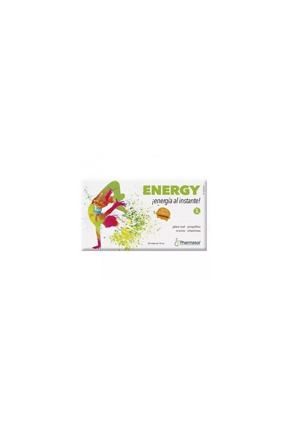 Pharmasor Energy 20 Viales 15ml
