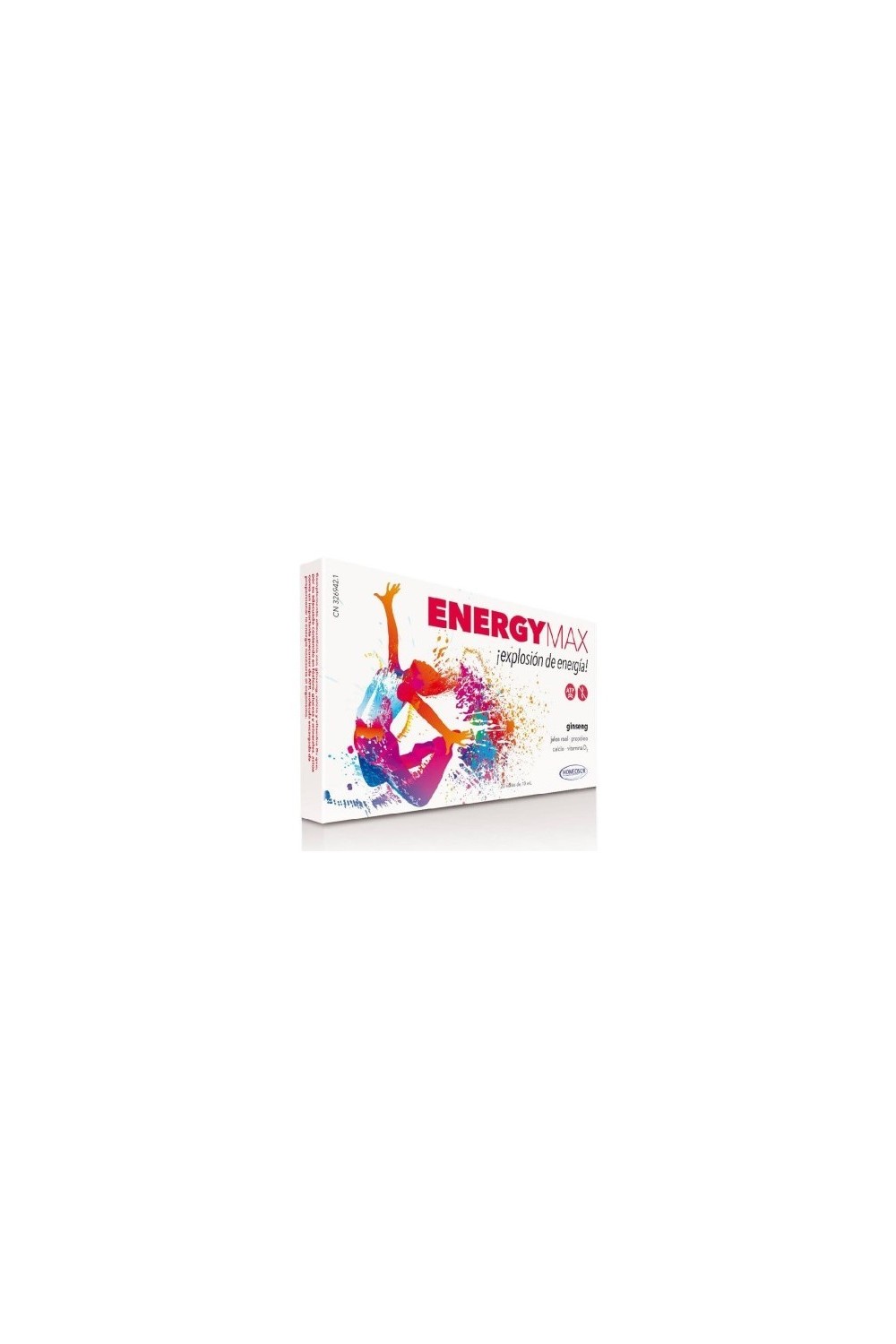 Pharmasor Energy Max 20 Viales 15ml