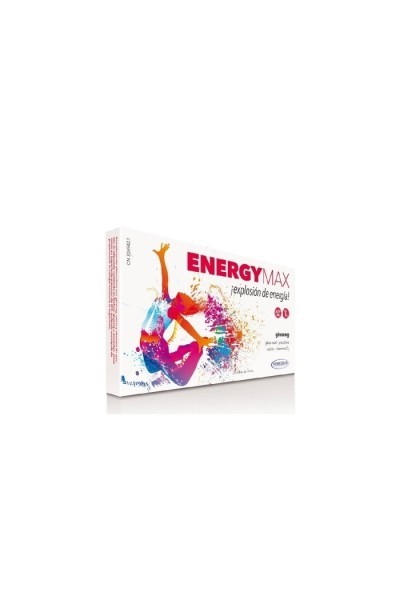 Pharmasor Energy Max 20 Viales 15ml