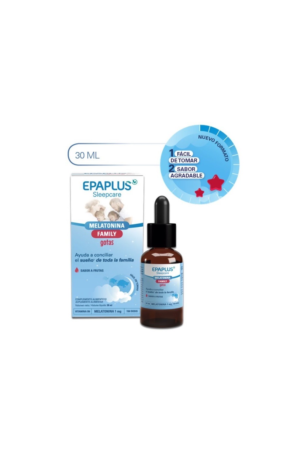 Epaplus Sleep Melatonin Family Drops 30ml