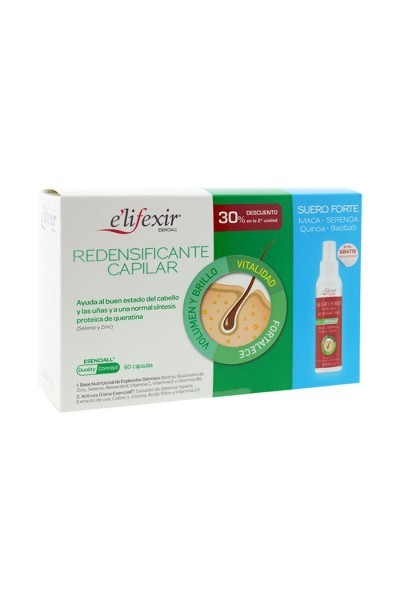 Phergal Elifexir Esencial Pack Redensifying 60 Capsules + Serum 35ml