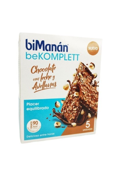 BIMANÁN - BiManan Chocolate Hazelnut Bar 5U