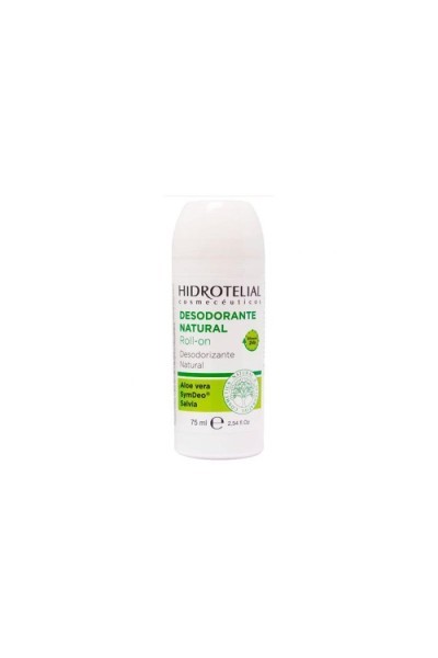 Hidrotelial Deodorant Natural Roll-On 75ml