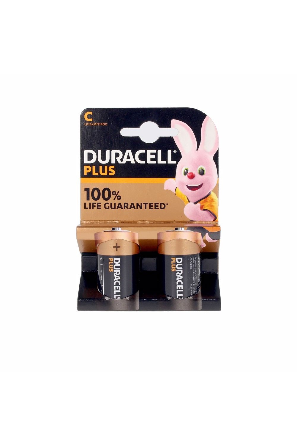 Duracell Plus Power Lr14-Mn1400 Pilas Pack X 2 U