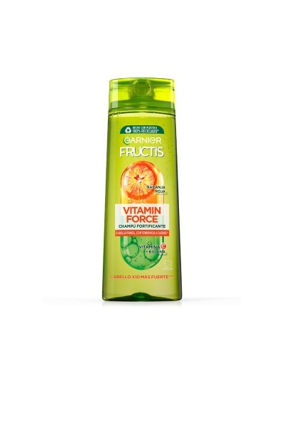 Garnier Fructis Vitamin Force Fortifying Shampoo 360ml