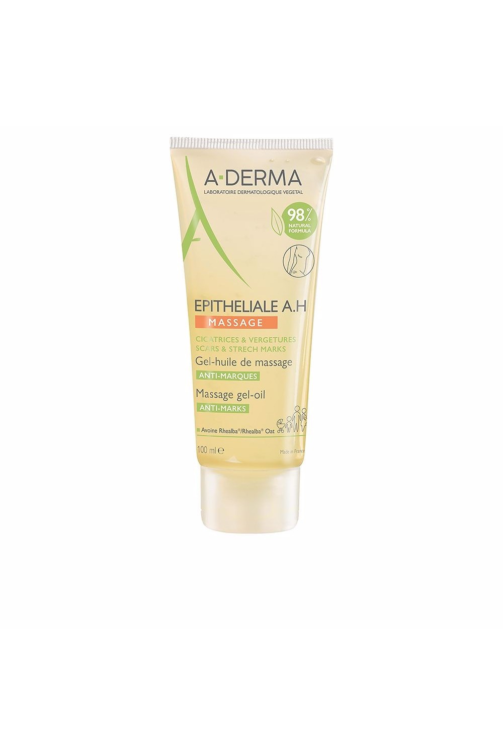 A-Derma Epitheliale A.h Massage Oil-Gel 100ml