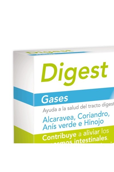 Eladiet Bigest Digest Gases 60 Comp