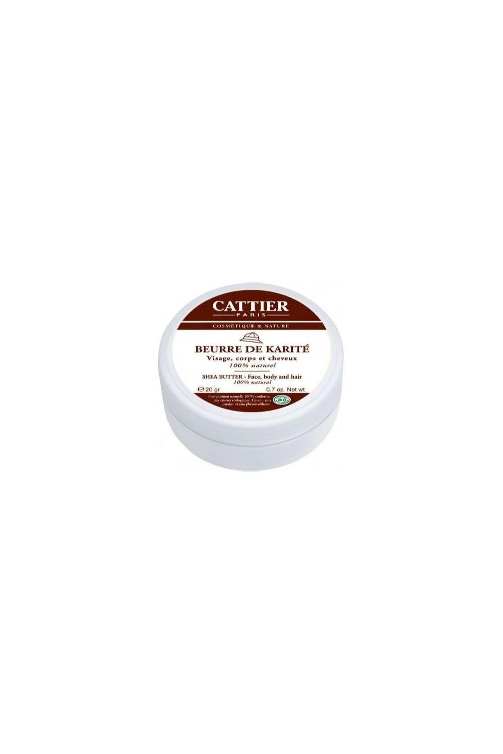 Cattier Paris Cattier Manteca De Karite 20g