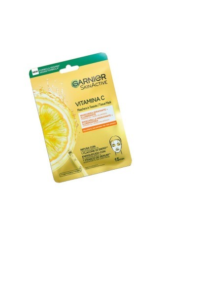 Garnier SkinActive Vitamina C Moisturising and Illuminating Mask 1 Unit