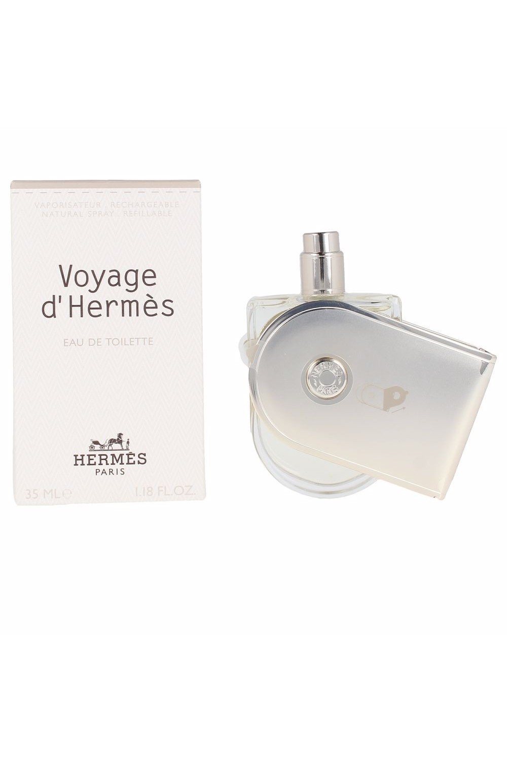 HERMÈS - Hermès Hermes Paris Voyage Eau De Toilette Recargable 35ml Spray