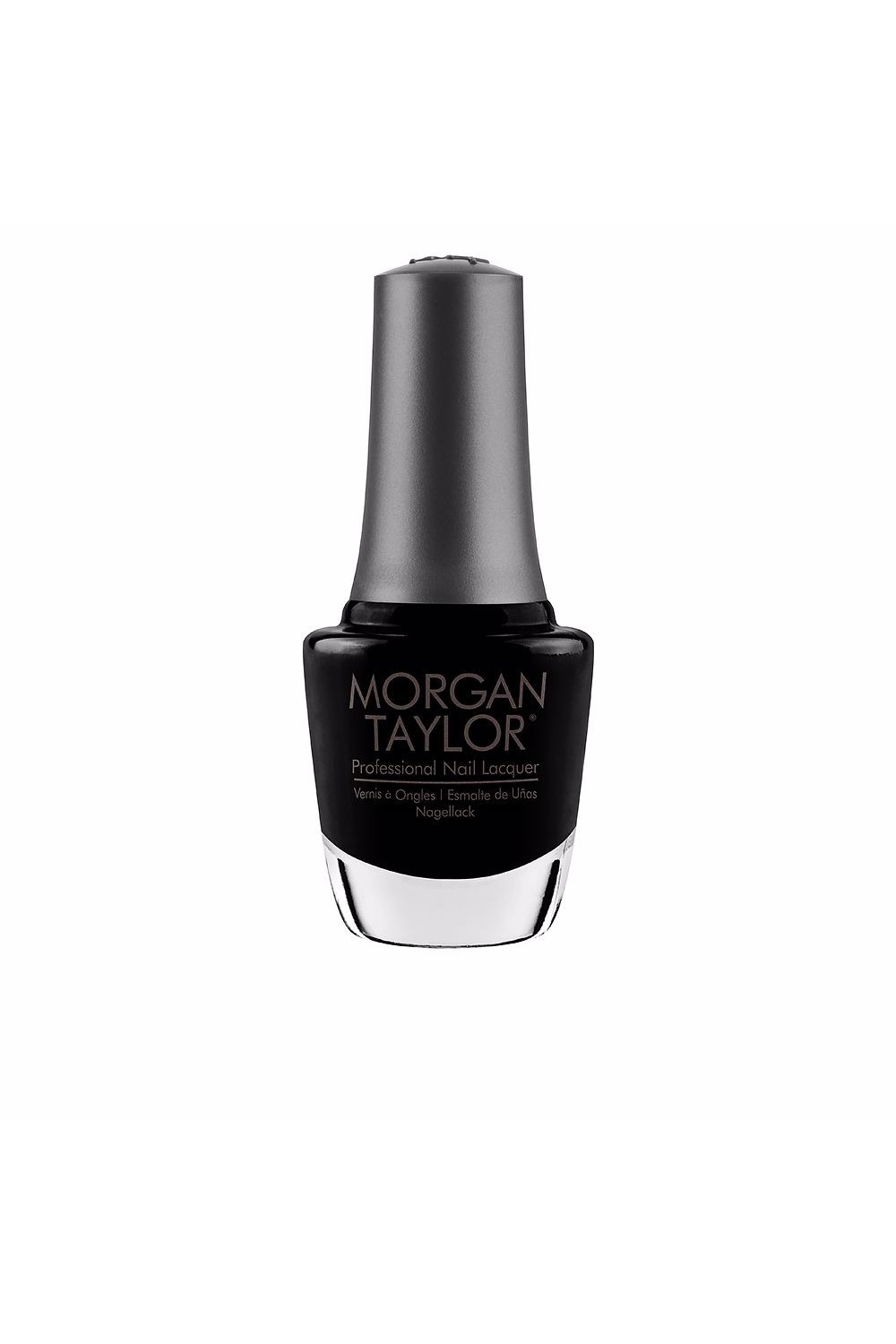 Morgan Taylor Professional Nail Lacquer Black Shadow 15ml