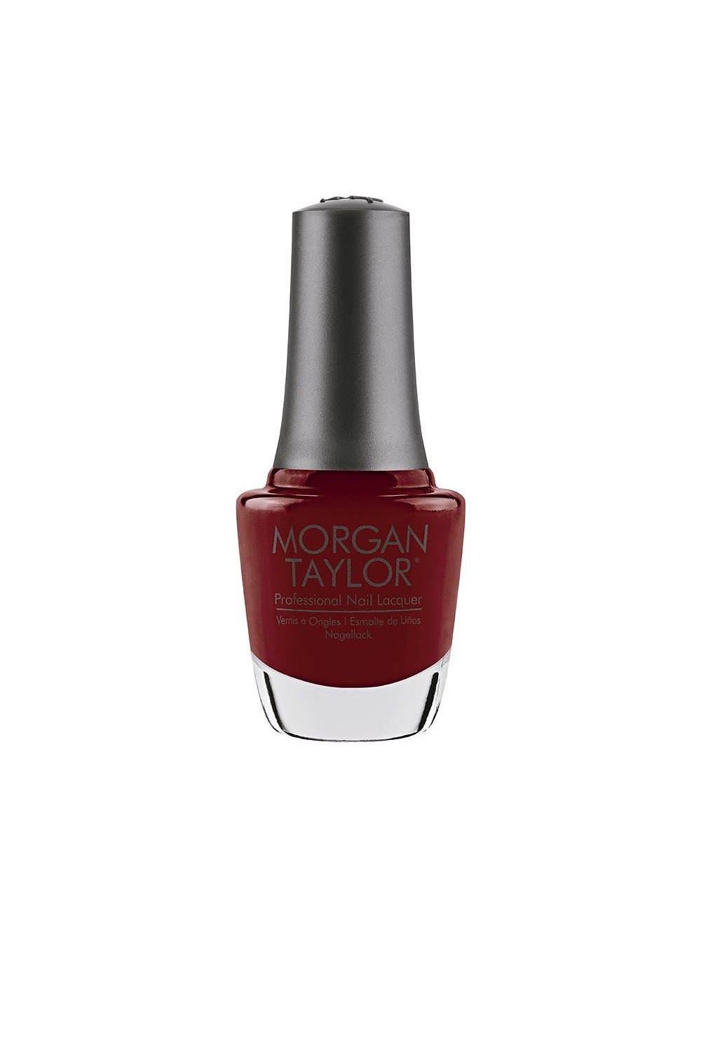 Morgan Taylor Professional Nail Lacquer Ruby Two-Shoes 15ml