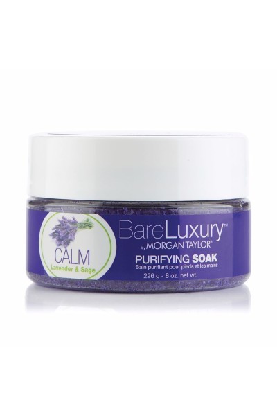 Morgan Taylor Calm Lavander y Sage Soak 226g