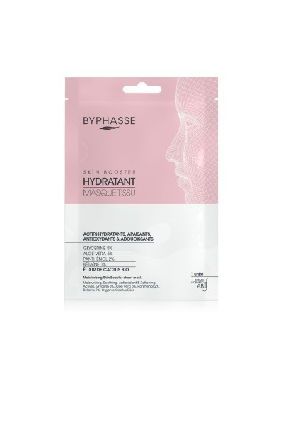 Byphasse Moisturizing Skin Booster Mascarilla Tissu 1 U
