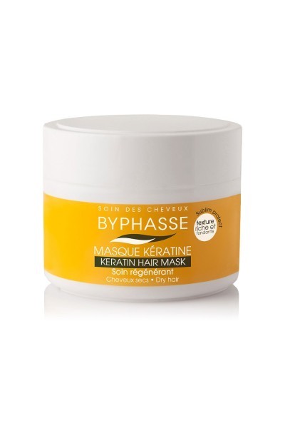 Byphasse Sublim Protect Mascarilla Queratina Cabello Seco 250ml