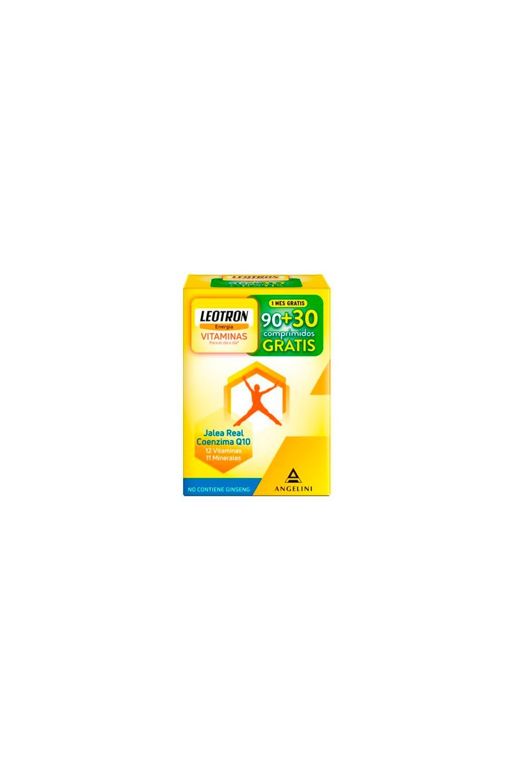 Leotron Vitamins 90+30 Tablets