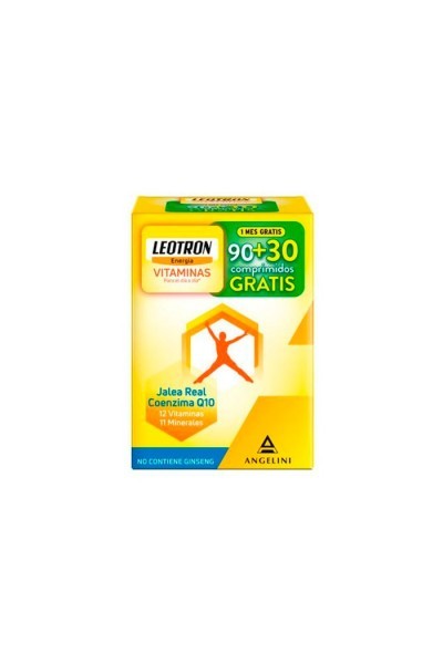 Leotron Vitamins 90+30 Tablets
