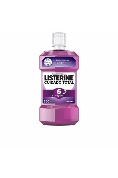 Enjuague Listerine 500 Cuidad Total