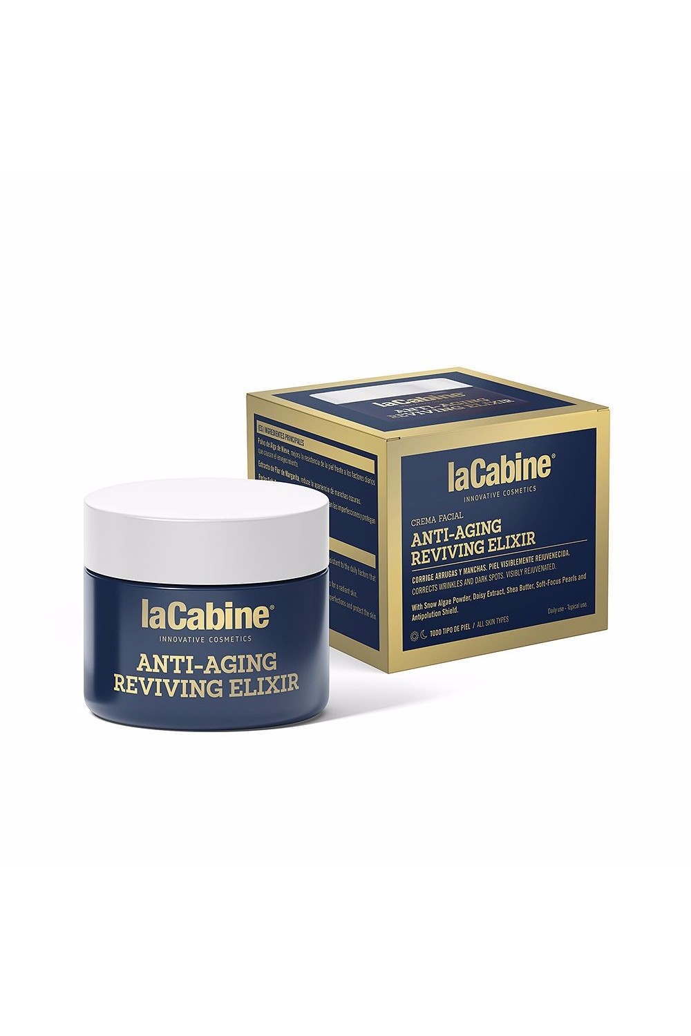 La Cabine Anti-Aging Reviving Elixir Cream 50ml