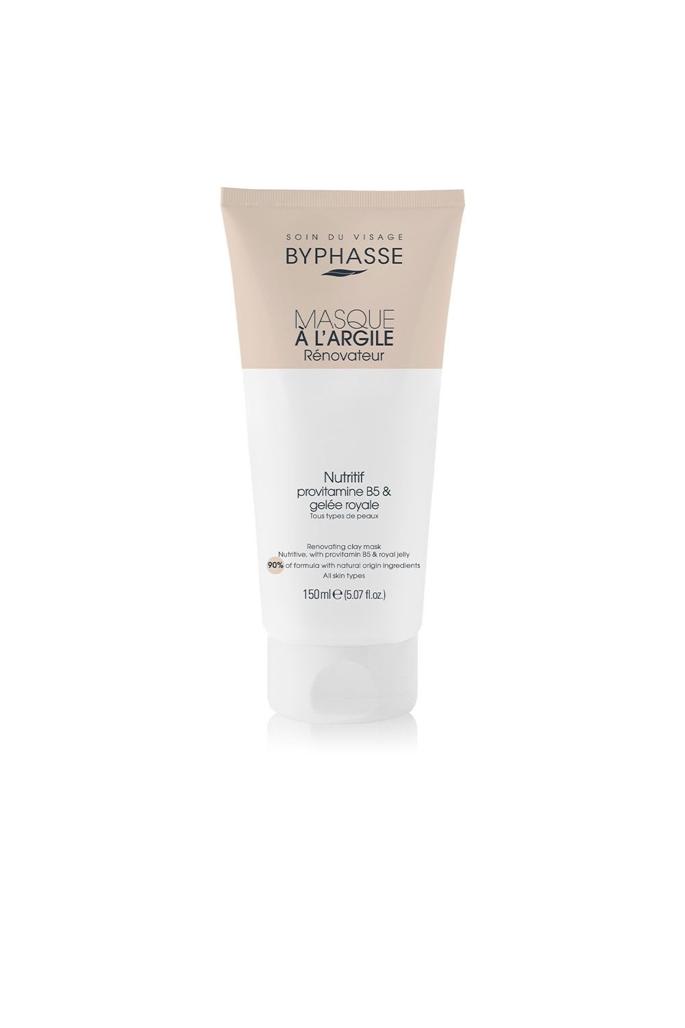 Byphasse Mascarilla De Arcilla Renovadora 150ml