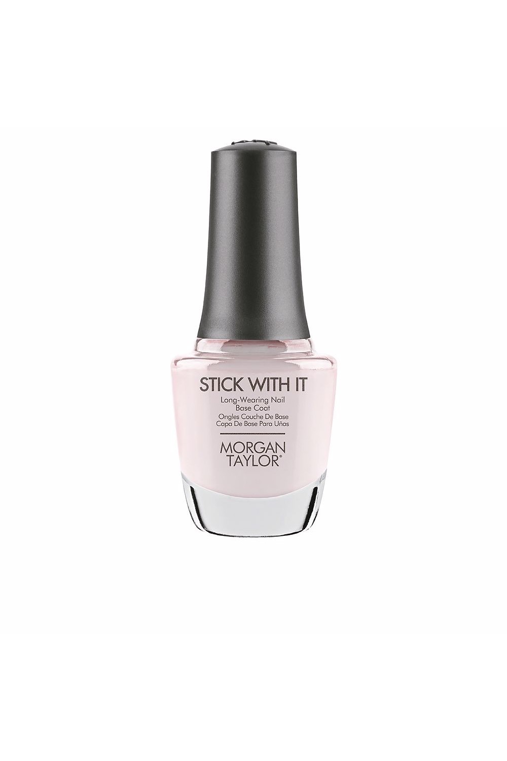 Morgan Taylor Stick With It Base Coat 15ml