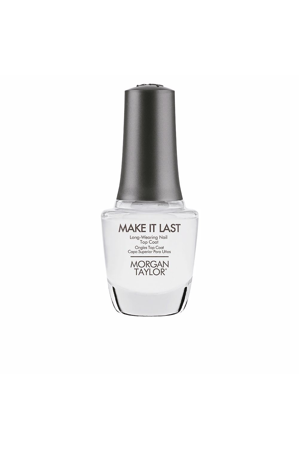 Morgan Taylor Make It Last Top Coat 15ml