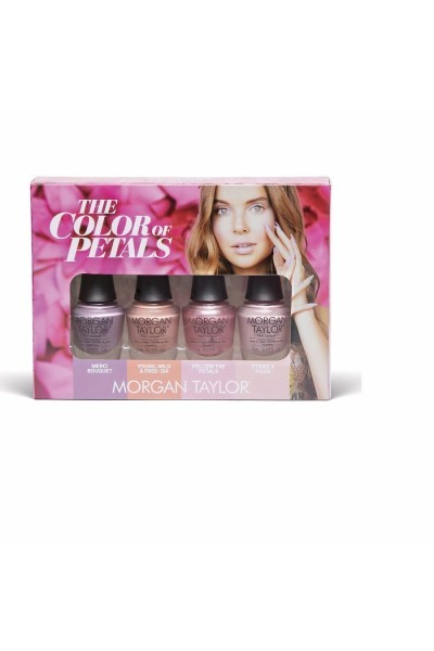 Morgan Taylor The Color Of Petals Lote 4 Piezas