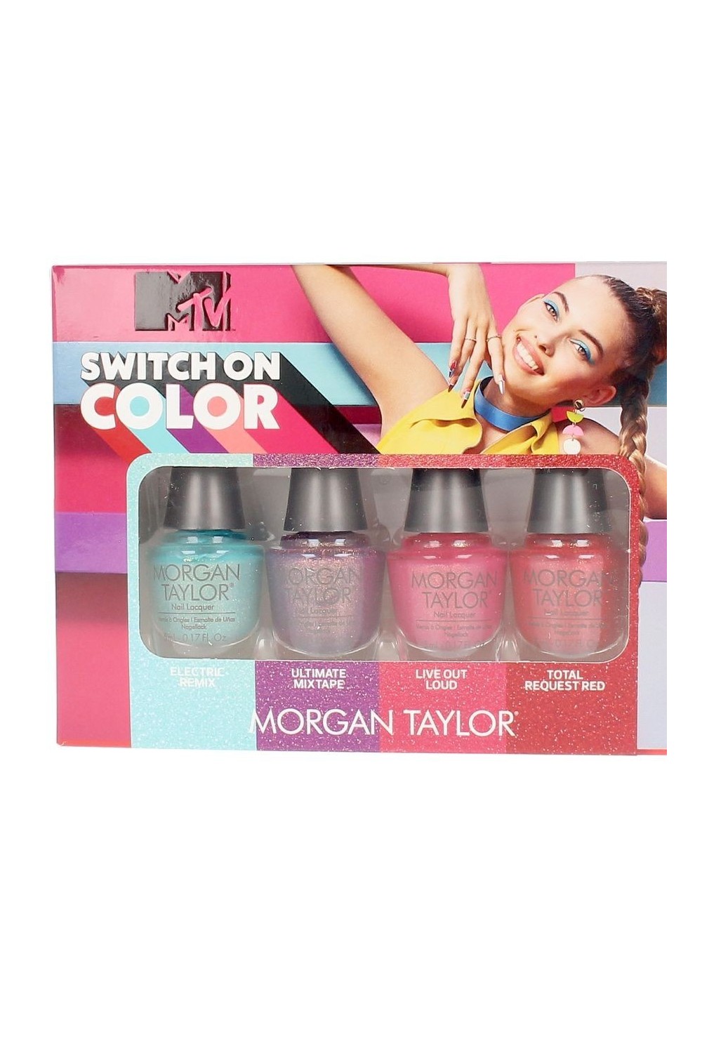 Morgan Taylor Switch On Color Lote 4 Piezas