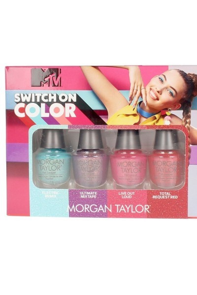 Morgan Taylor Switch On Color Lote 4 Piezas