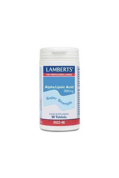 Lamberts Acido Alfa Lipoico 300mg 90 Tabs