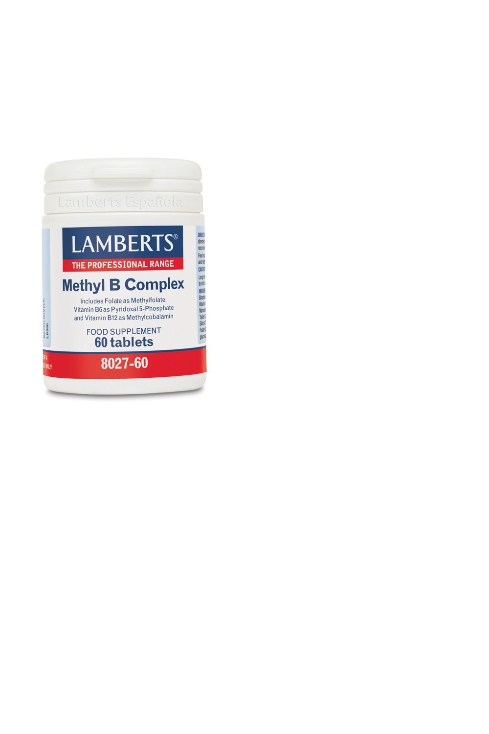 Lamberts Methyl B Complex 60