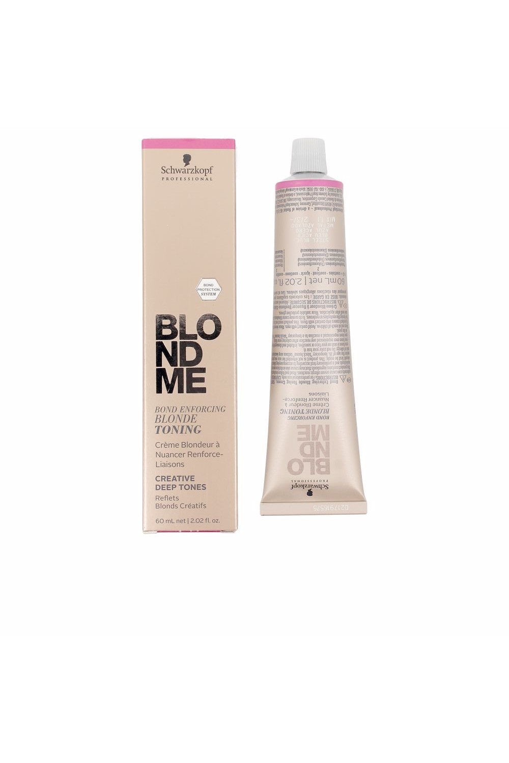 Schwarzkopf Blondme Toning Granite 60ml