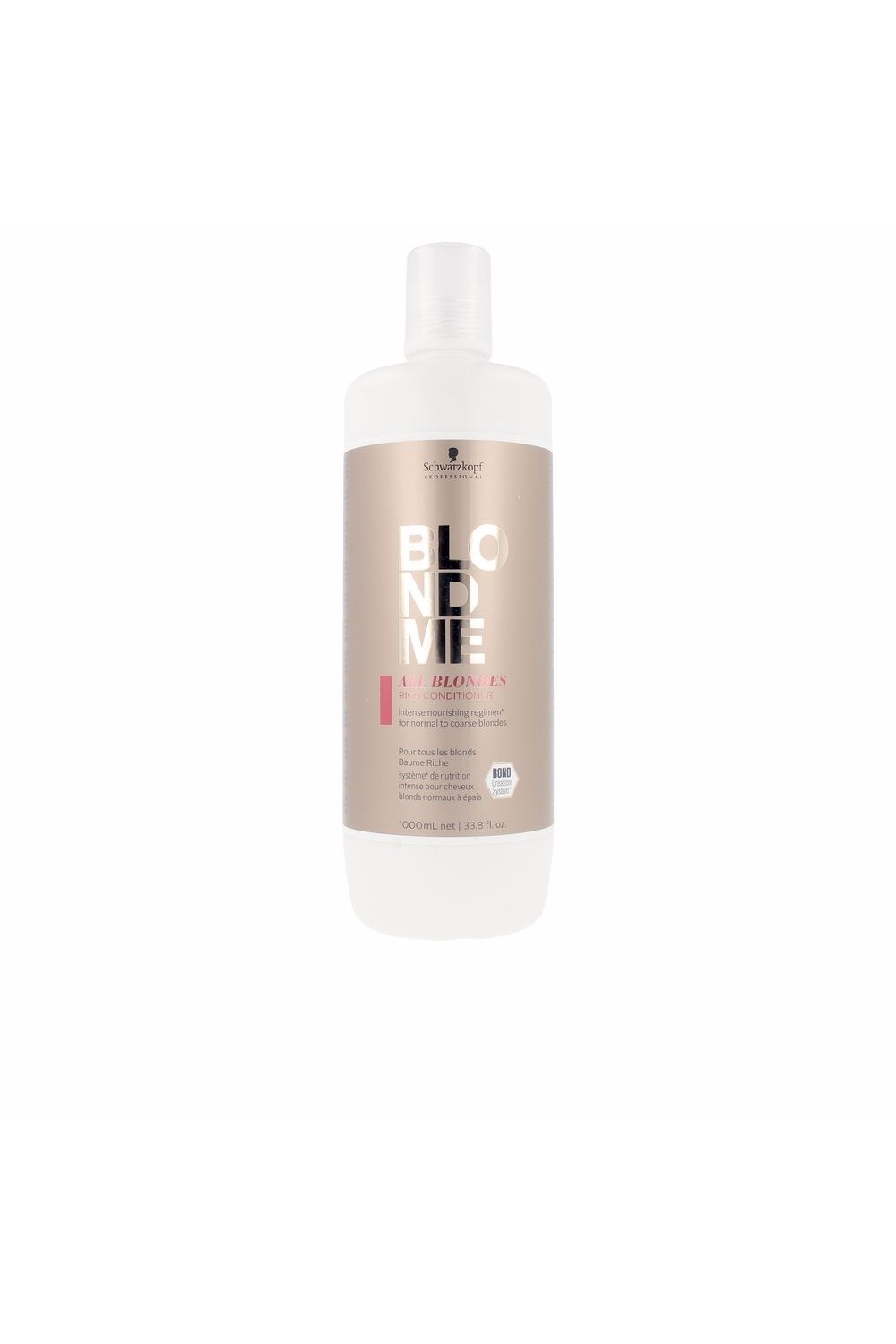 Schwarzkopf Blondme All Blondes Rich Conditioner 1000ml