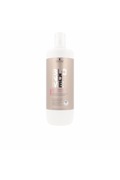 Schwarzkopf Blondme All Blondes Light Shampoo 1000ml