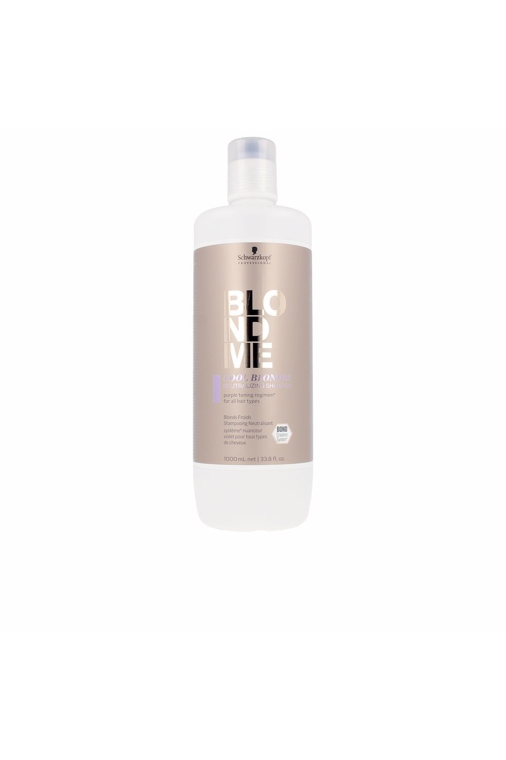 Schwarzkopf Blondme Cool Blondes Neutralizing Shampoo 1000ml