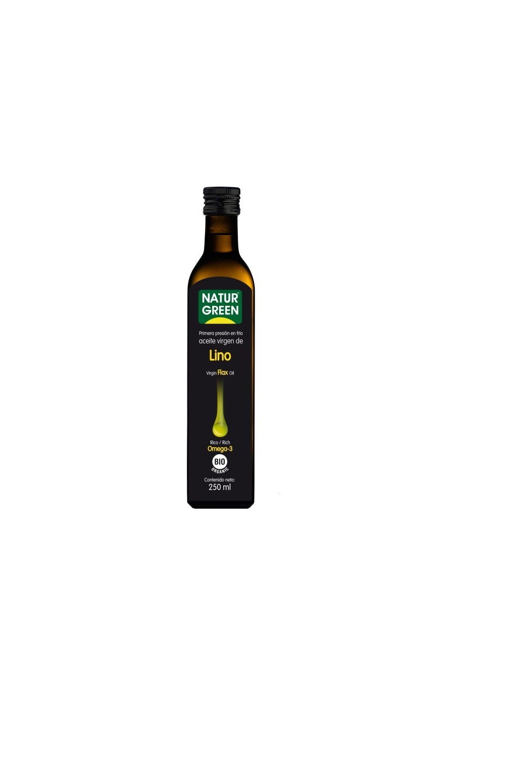 Naturgreen Aceite Lino Bio Organic 250ml