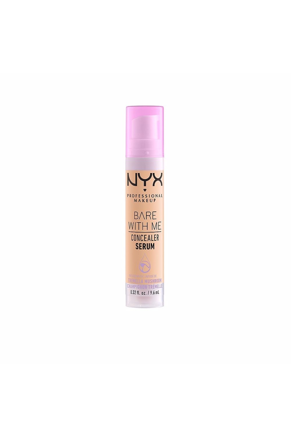 Nyx Bare With Me Concealer Serum 04-Beige