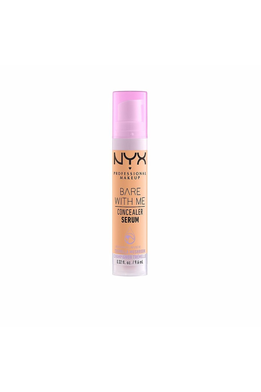 Nyx Bare With Me Concealer Serum 06-Tan
