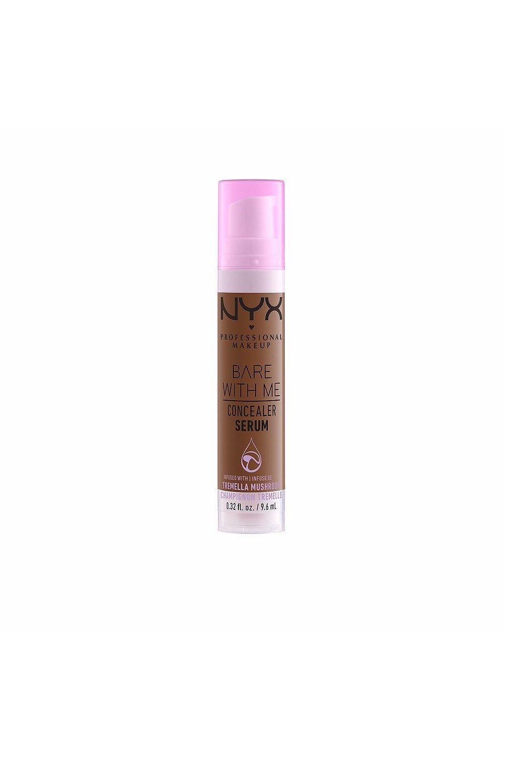 Nyx Bare With Me Concealer Serum 11-Mocha