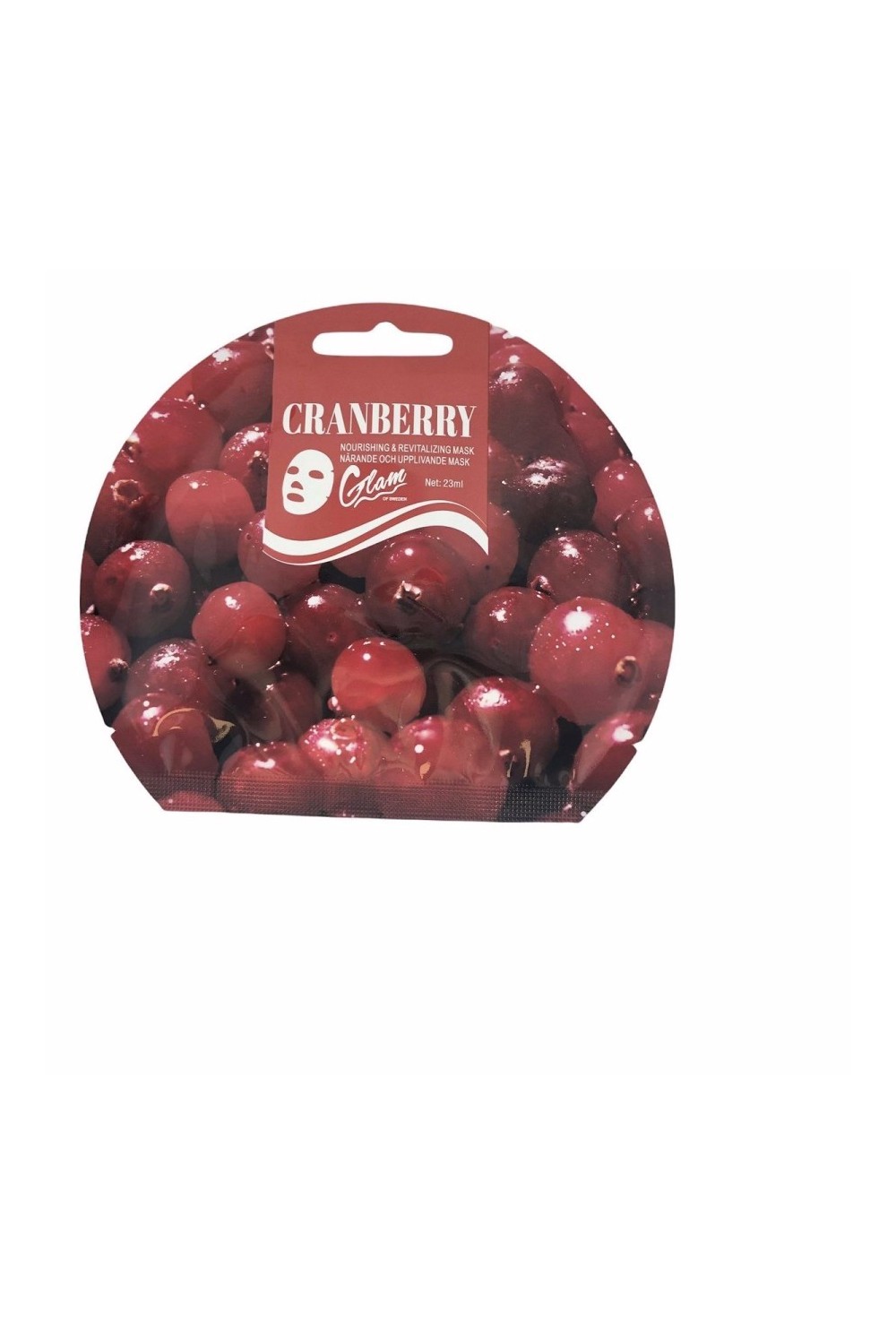 Glam Of Sweden Mask Cranberry 23ml