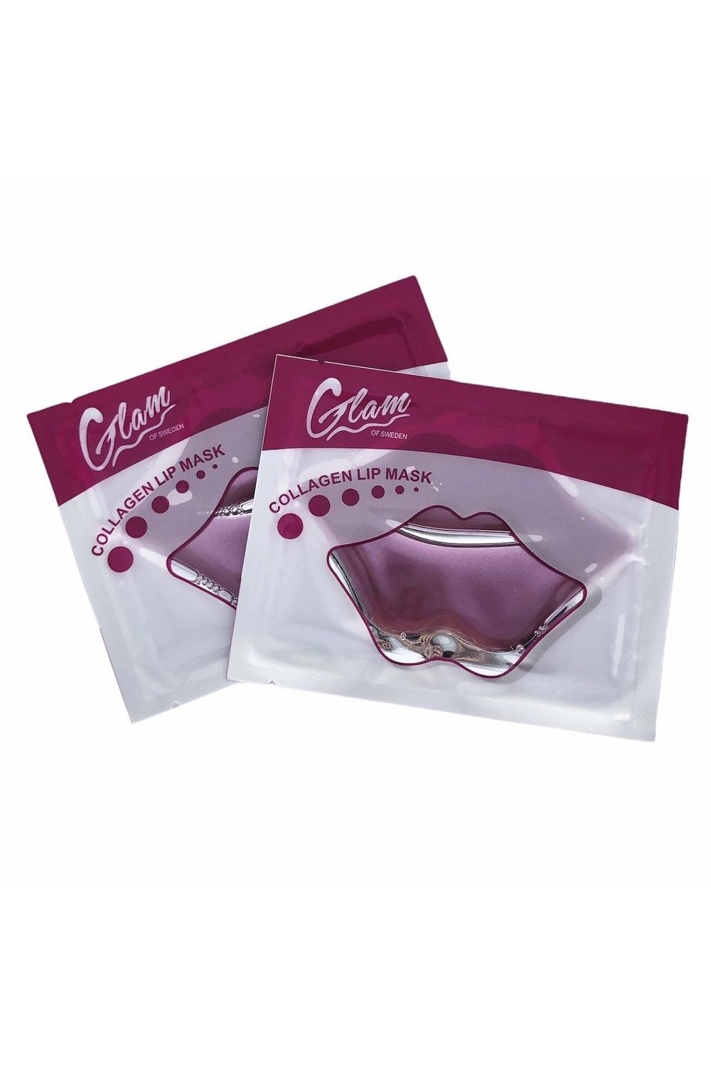 Glam Of Sweden Collagen Lip Mask 2 U